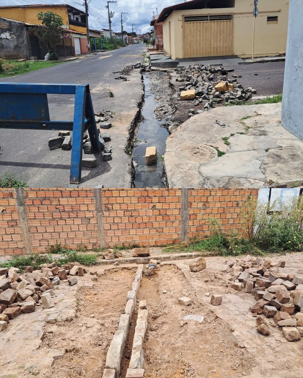 Operação Tapa-Buracos avança e contempla 14 bairros em Floriano -  Foto: Prefeitura de FlorianoOperação Tapa-Buracos avança e contempla 14 bairros em Floriano -  Foto: Prefeitura de Floriano