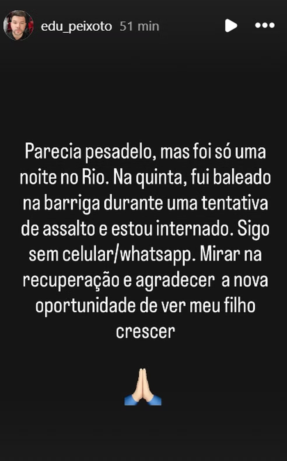 Assessor de Vini Jr e Paquetá é baleado em tentativa de latrocínio no Rio