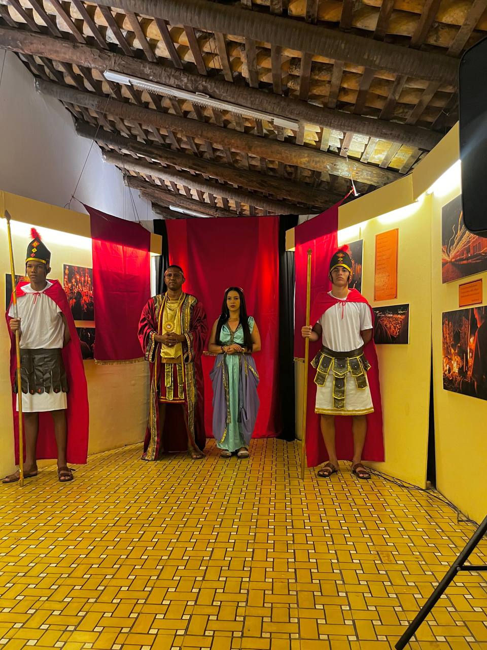 Associação Arte Sertão realiza lançamento do espetáculo Paixão de Cristo - Imagem 5