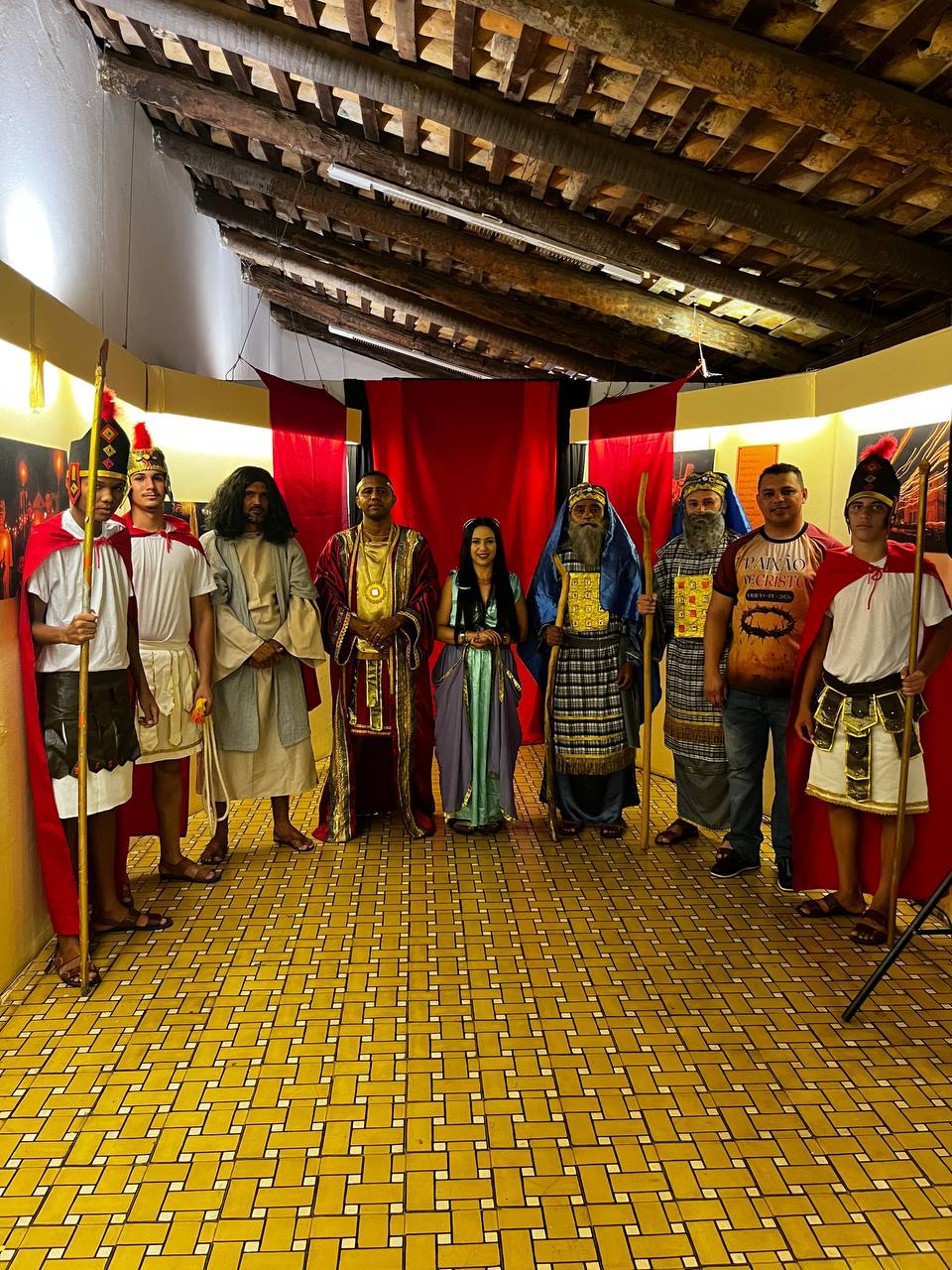 Associação Arte Sertão realiza lançamento do espetáculo Paixão de Cristo - Imagem 1