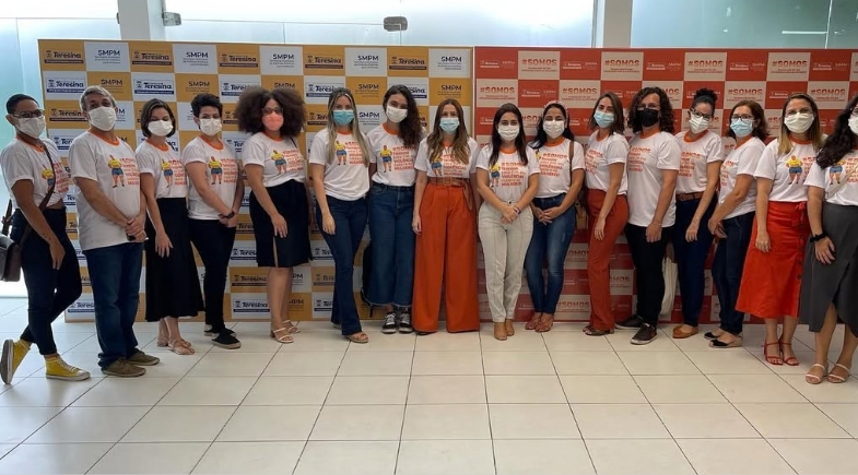 Karla Berger enquanto gestora da secretaria - Reprodução/Redes Sociais