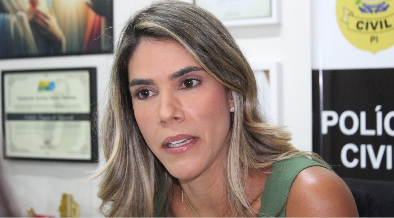 Delegada Nathália Figueiredo - Foto: Raíssa Morais/MeioNews