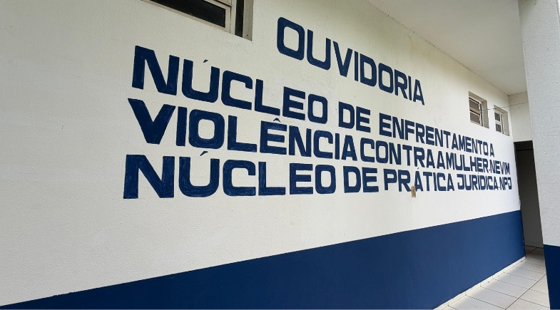 Fachada do NEVIM - Foto: Raíssa Morais/MeioNews