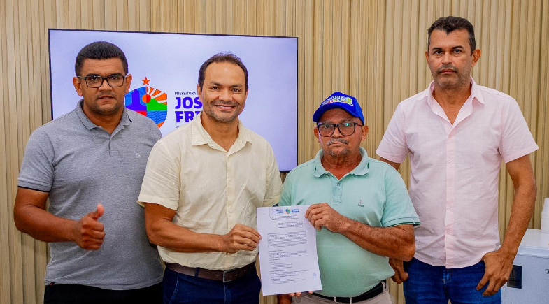 Prefeito Pedro Gomes assina termo de colaboração para fortalecer a agricultura familiar