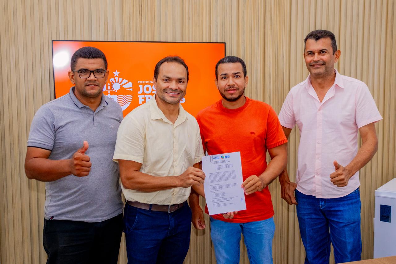 Prefeito Pedro Gomes assina termo de colaboração para fortalecer a agricultura familiar - Imagem 1