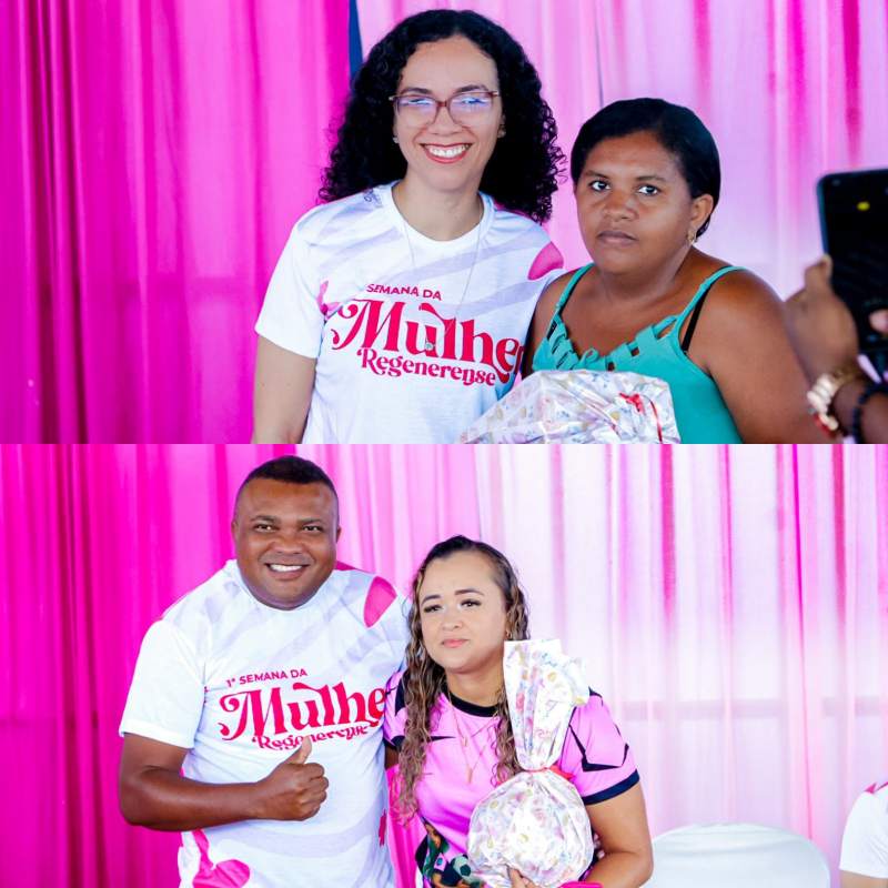 Prefeitura de Regeneração realiza abertura da 1ª Semana da Mulher Regenerense  - Foto: Prefeitura de Regeneração