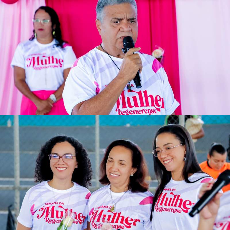 Prefeitura de Regeneração realiza abertura da 1ª Semana da Mulher Regenerense  - Foto: Prefeitura de RegeneraçãoPrefeitura de Regeneração realiza abertura da 1ª Semana da Mulher Regenerense  - Foto: Prefeitura de Regeneração