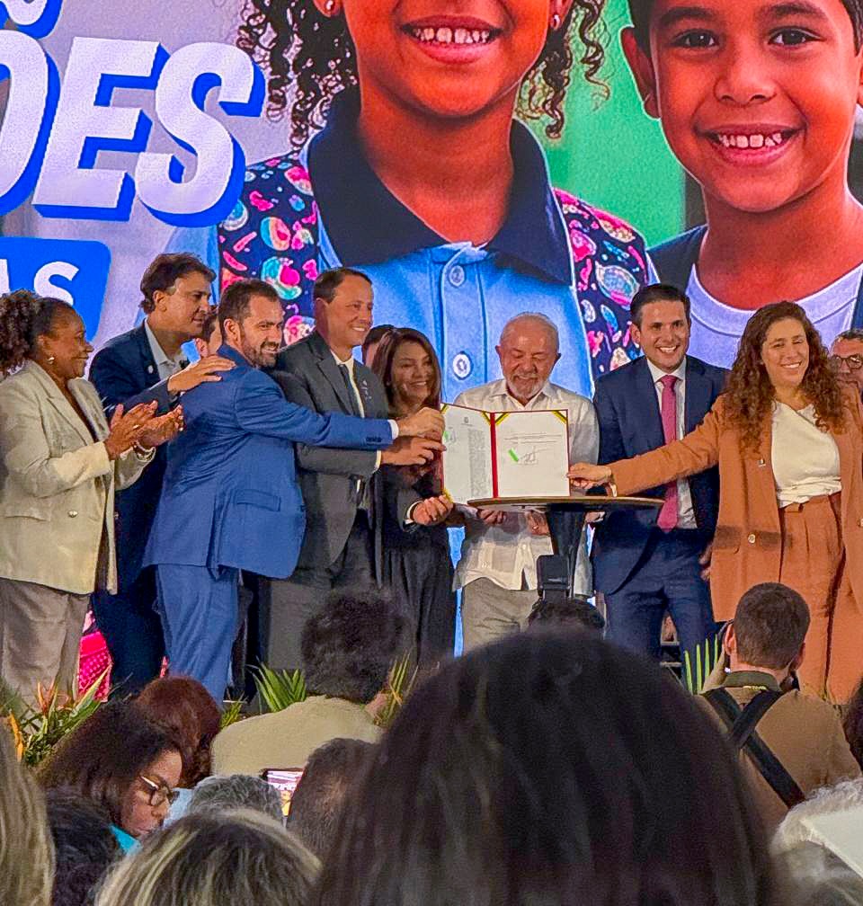 Avelino Lopes assegura avanço na educação com inauguração da Escola Belo Horizonte - Imagem 1