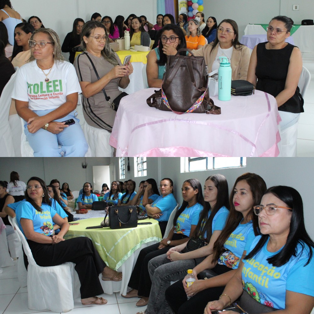 Educação de Marcolândia realiza I Percurso Formativo do PPAIC 2026 com foco no fortalecimento da aprendizagem | Divulgação/AscomEducação de Marcolândia realiza I Percurso Formativo do PPAIC 2026 com foco no fortalecimento da aprendizagem | Divulgação/Ascom