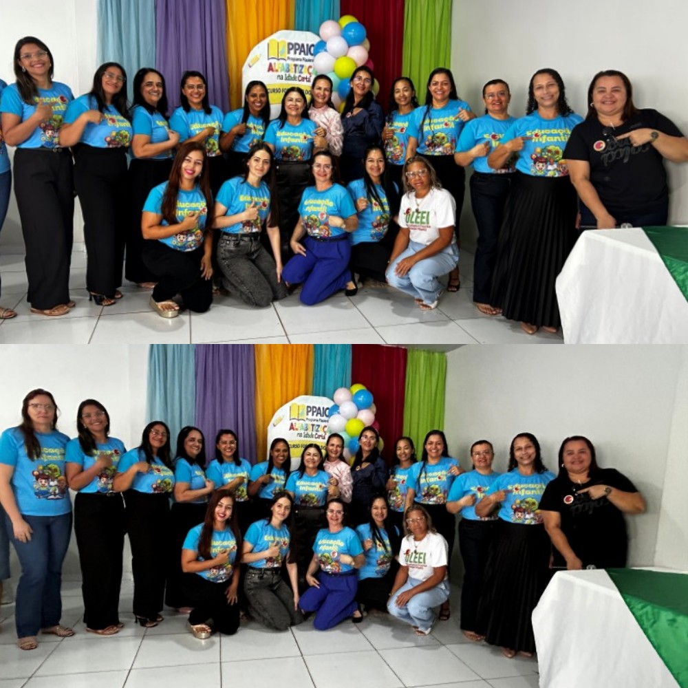 Educação de Marcolândia realiza I Percurso Formativo do PPAIC 2026 com foco no fortalecimento da aprendizagem | Divulgação/AscomEducação de Marcolândia realiza I Percurso Formativo do PPAIC 2026 com foco no fortalecimento da aprendizagem | Divulgação/Ascom