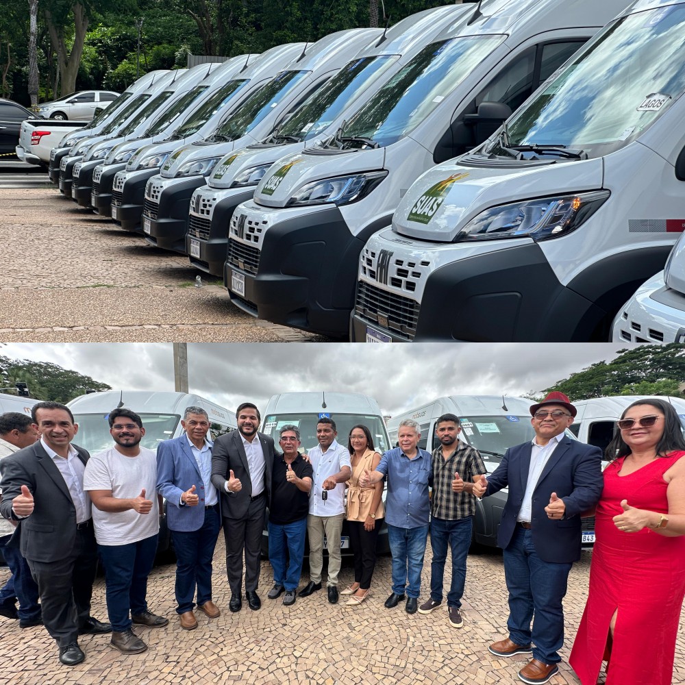 Gestão municipal garante van adaptada e reforça atendimento do SUAS em São João do Arraial | Divulgação/Ascom