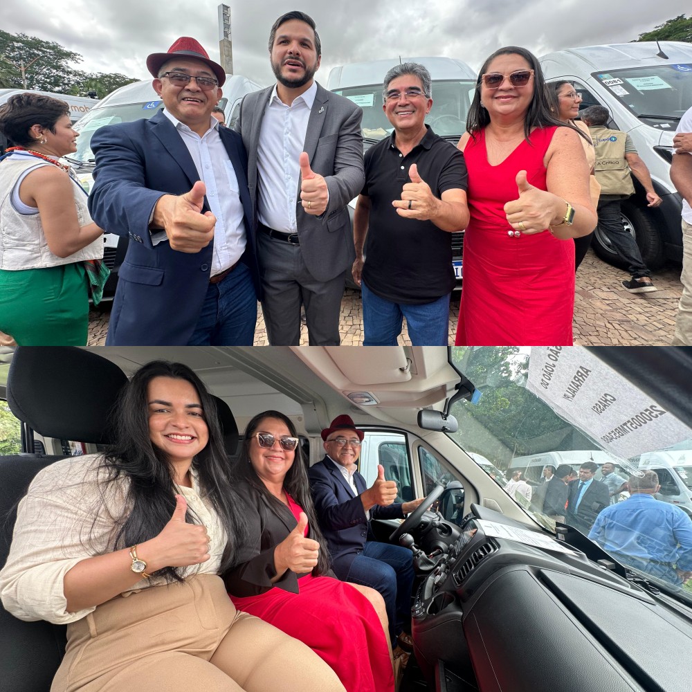 Gestão municipal garante van adaptada e reforça atendimento do SUAS em São João do Arraial | Divulgação/AscomGestão municipal garante van adaptada e reforça atendimento do SUAS em São João do Arraial | Divulgação/Ascom