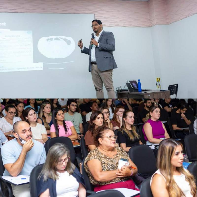 Encontro reuniu profissionais da saúde em alusão ao Dia Mundial de Combate à Tuberculose - Divulgação/ASCOM