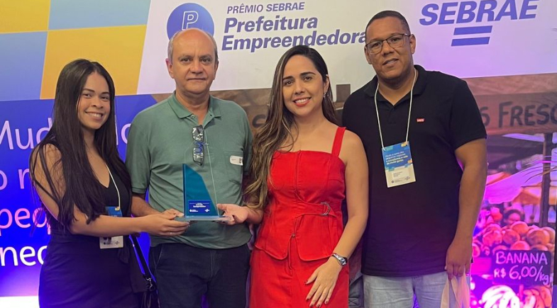 União conquista  3º lugar no Prêmio Prefeitura Empreendedora do SEBRAE