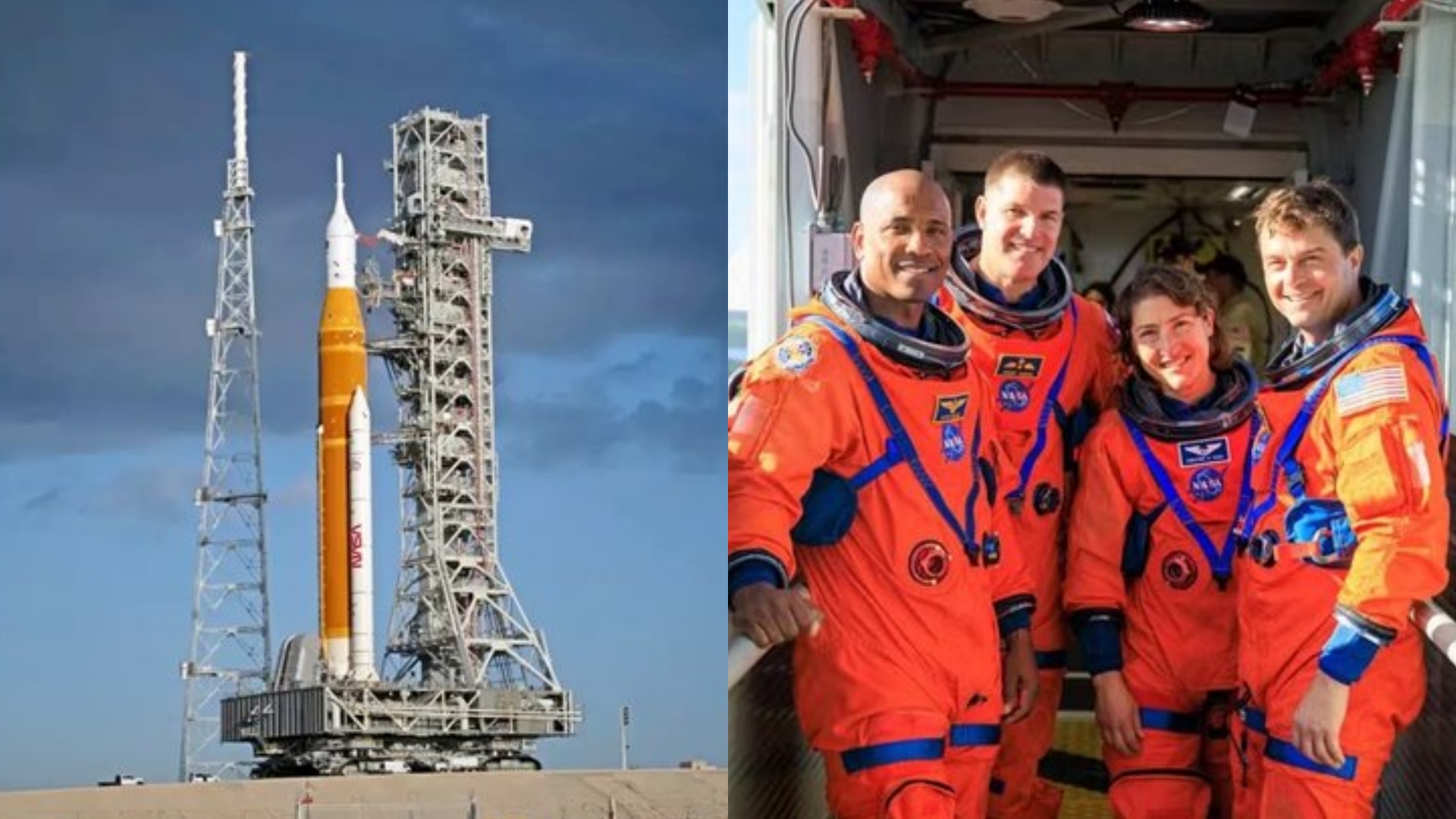 Nasa lança hoje foguete da Artemis II para Lua | Foto: Divulgação/Nasa 