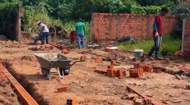 Prefeitura de Arraial amplia infraestrutura da Escola Tia Quinquinha com novas salas e refeitório