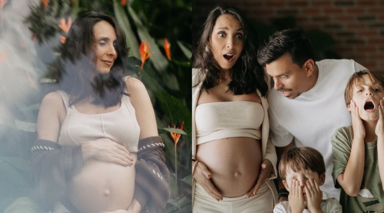 Manuela Duarte e Gustavo Reiz anunciam que vão ser pais pela 3º vez: “Benção”