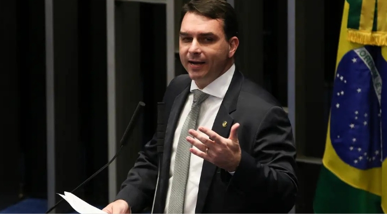 Senador Flávio Bolsonaro  | Fabio Rodrigues Pozzebom/Agência Brasil
