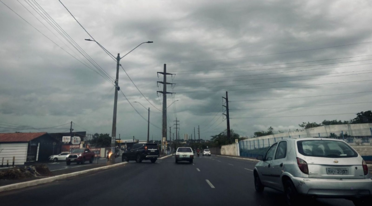 Chuvas em Teresina | Foto: Jéssica Machado 