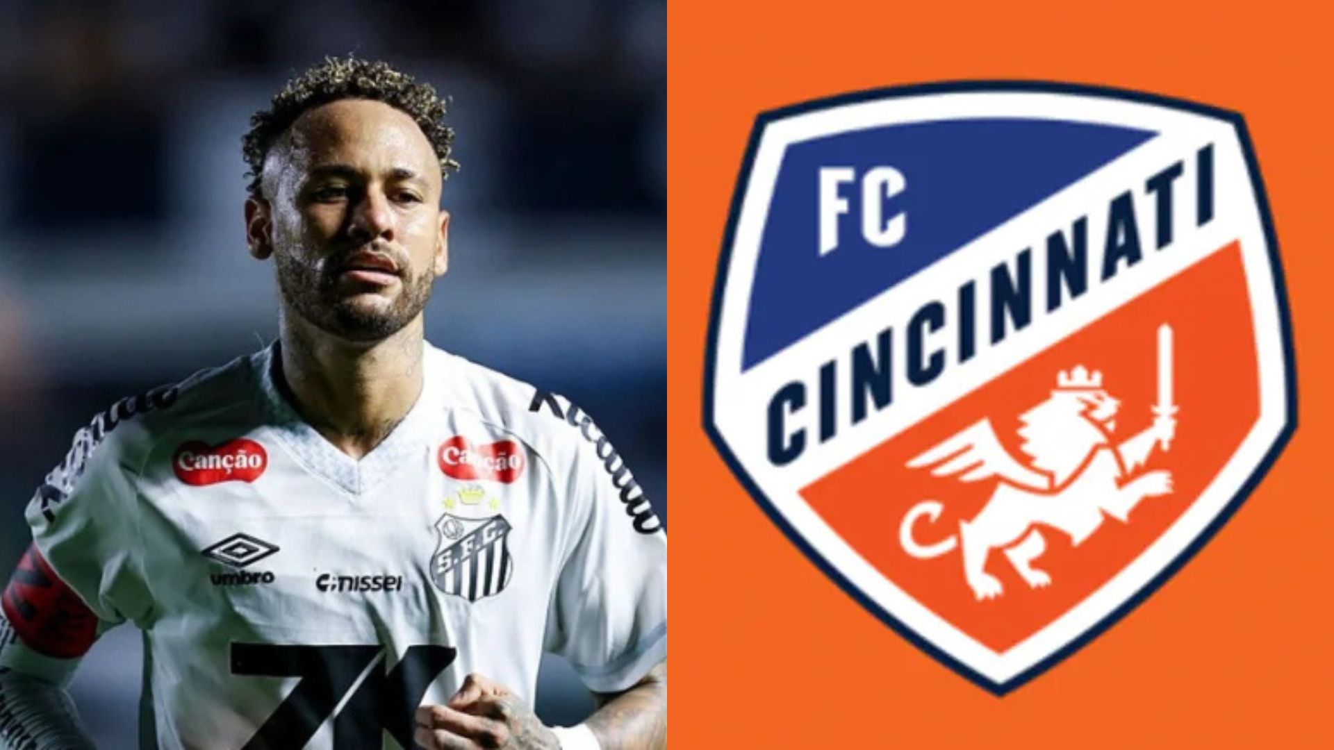 Cincinnati aceita pagar R$ 1 bilhão por Neymar - Fotos: Reprodução // Divulgação