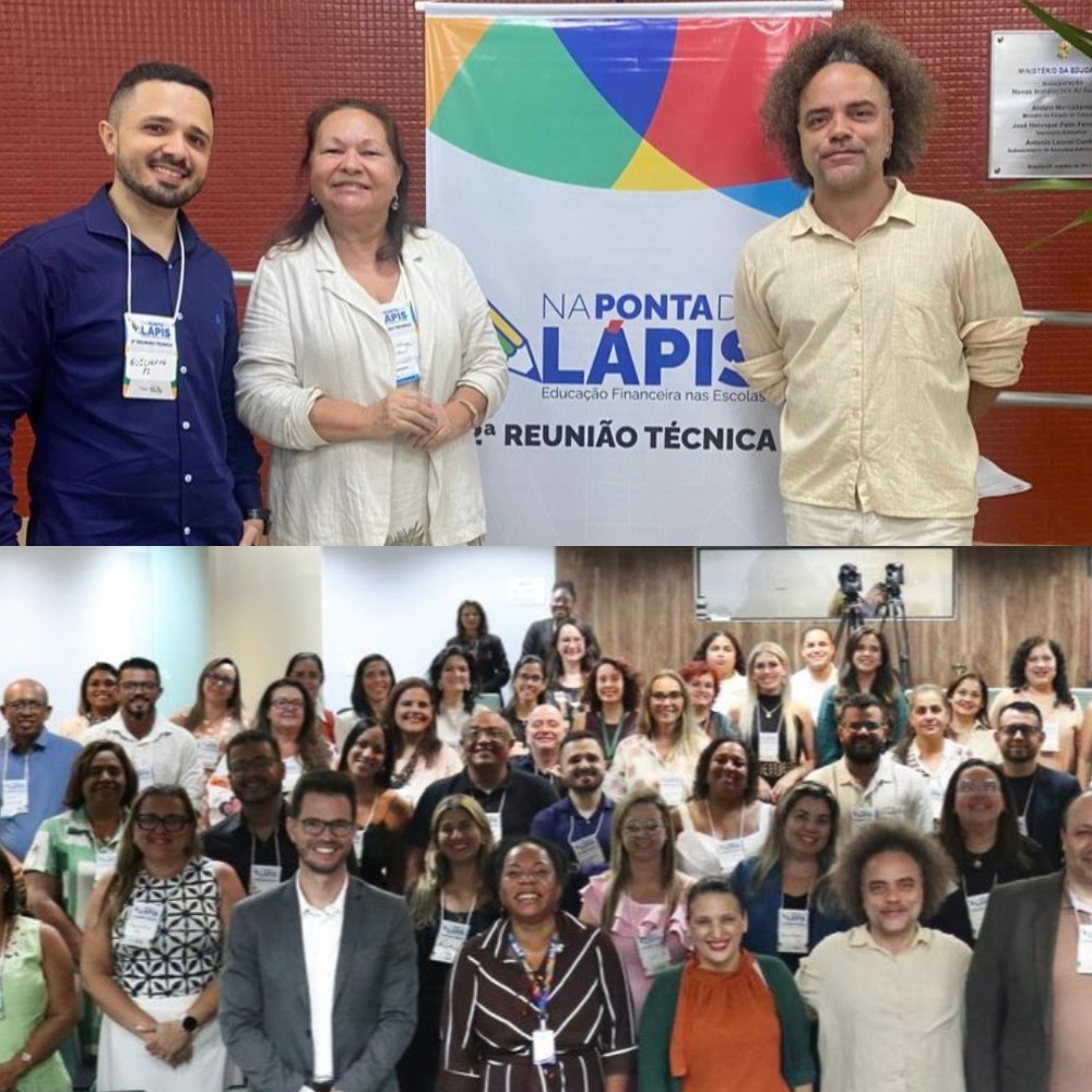 Ipiranga do Piauí participa de reunião nacional do programa Na Ponta do Lápis em Brasília | Divulgação/Ascom
