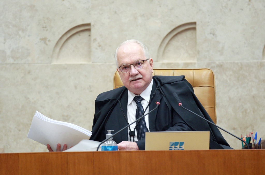Ministro Edson Fachin | Bruno Moura/ STF