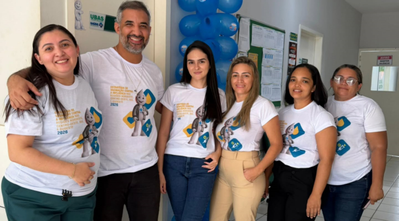 São Miguel da Baixa Grande realiza Dia D de vacinação contra influenza