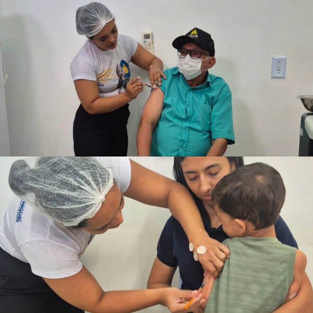 São Miguel da Baixa Grande realiza Dia D de vacinação contra influenza - Imagem 1
