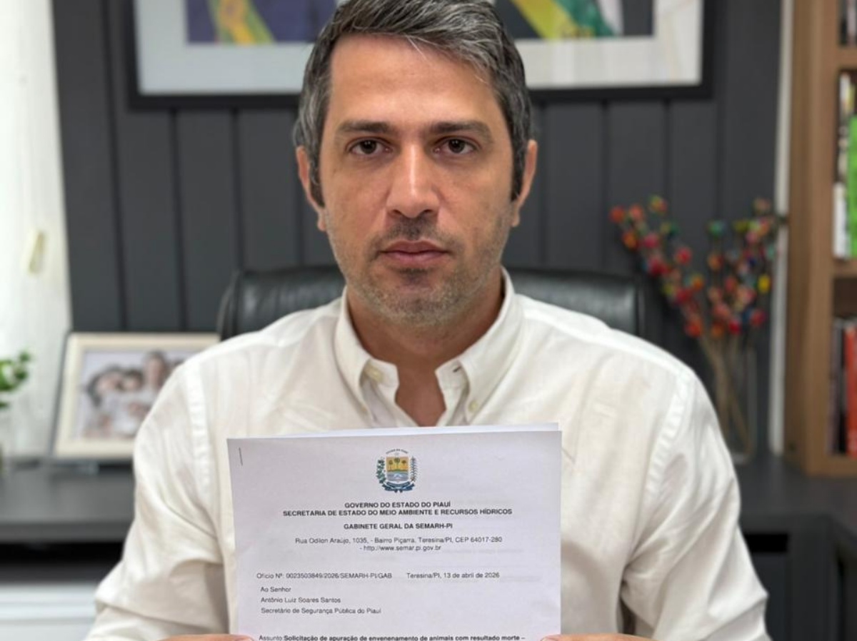 Investigação apura possível envenenamento de cães em Paulistana  (Foto: Reprodução/ Ascom Semarh)