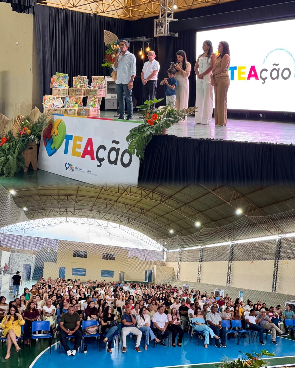 Evento “TEAção” leva informação e acolhimento durante semana do autismo em São Pedro do Piauí - Imagem 1