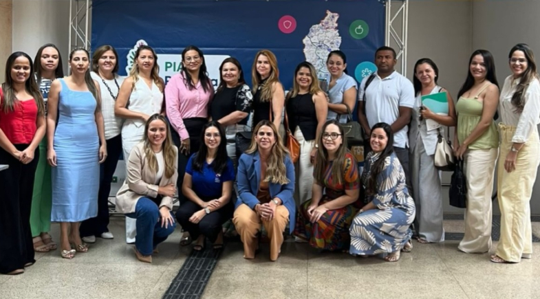 Prefeitura de Bom Jesus promove palestra sobre saúde do trabalhador em alusão ao Abril Verde