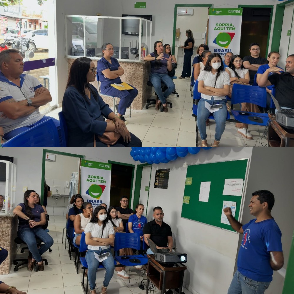 Prefeitura de Jardim do Mulato promove workshop sobre atendimento a crianças autistas na rede de saúde - Imagem 1