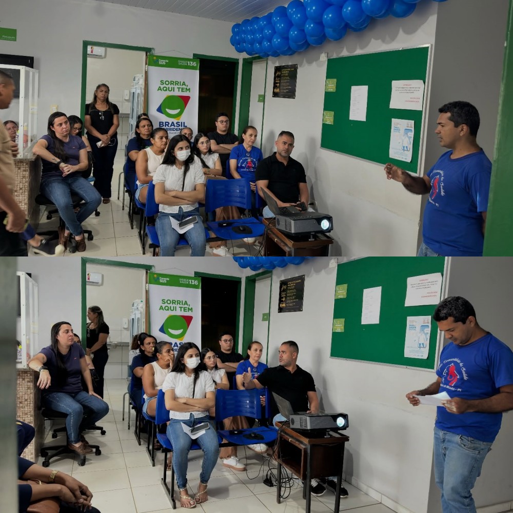 Prefeitura de Jardim do Mulato promove workshop sobre atendimento a crianças autistas na rede de saúde | Divulgação/Ascom