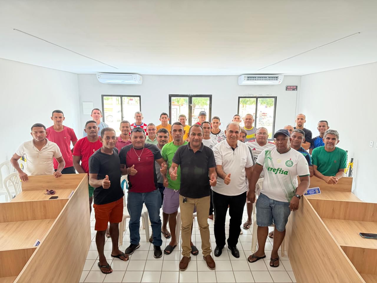 Prefeitura de Pau D’Arco do Piauí realiza reunião para alinhamento do Copão Municipal - Imagem 1