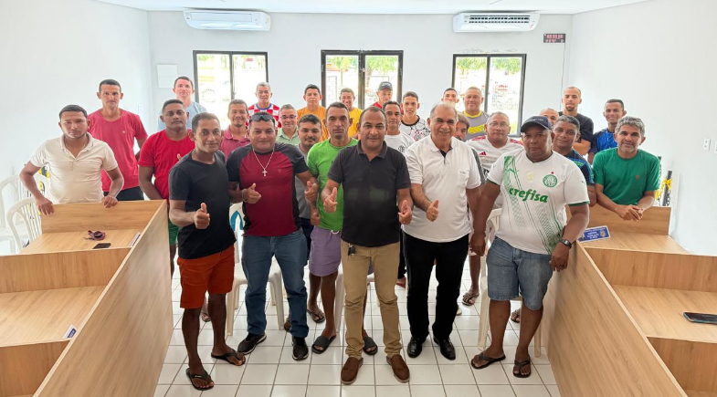 Prefeitura de Pau D’Arco do Piauí realiza reunião para alinhamento do Copão Municipal
