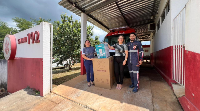  Prefeitura de Tanque do Piauí fortalece rede de saúde com entrega de novos equipamentos