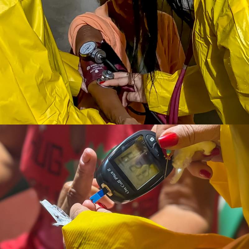 Prefeitura de Parnaíba atua em regiões afetadas e amplia suporte a famílias após fortes chuvas - Foto: Prefeitura de ParnaíbaPrefeitura de Parnaíba atua em regiões afetadas e amplia suporte a famílias após fortes chuvas - Foto: Prefeitura de Parnaíba