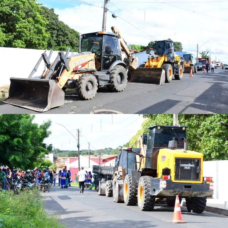 Floriano lança projeto “Nosso Bairro é Limpeza” com mutirão em toda a cidade - Foto: Prefeitura de FlorianoFloriano lança projeto “Nosso Bairro é Limpeza” com mutirão em toda a cidade - Foto: Prefeitura de Floriano
