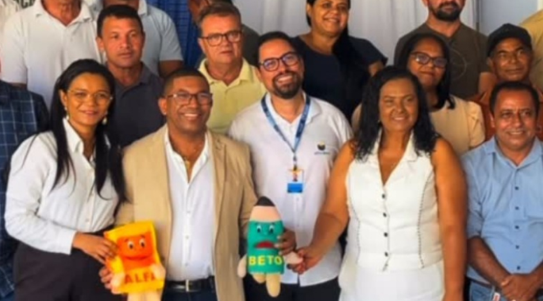 Prefeitura de Monte Alegre realiza I Formação Pedagógica 2026 em parceria com o Instituto Alfa e Beto