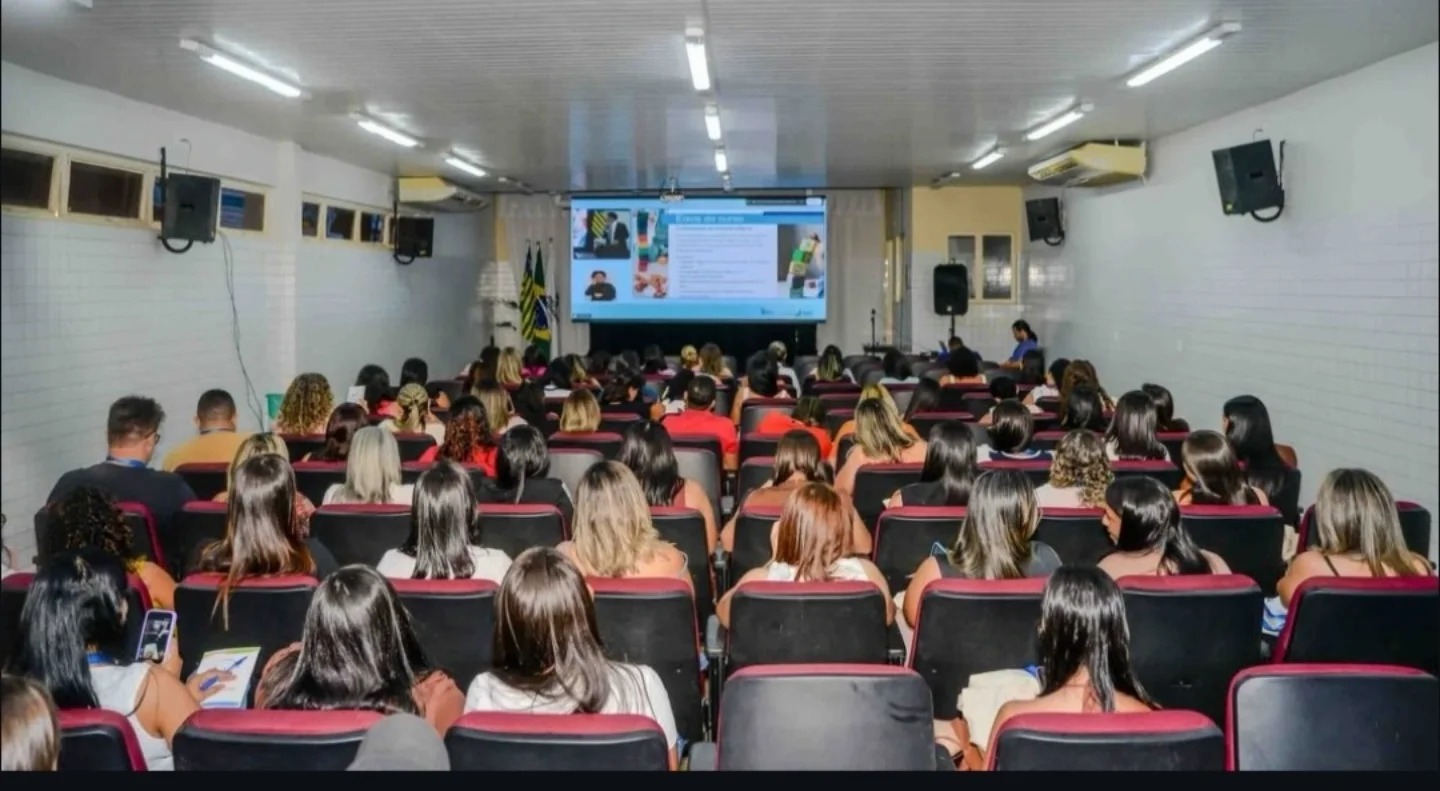 São João do Piauí participa de formação sobre cuidado na Primeira Infância - Foto: Prefeitura de São João do PiauíSão João do Piauí participa de formação sobre cuidado na Primeira Infância - Foto: Prefeitura de São João do Piauí