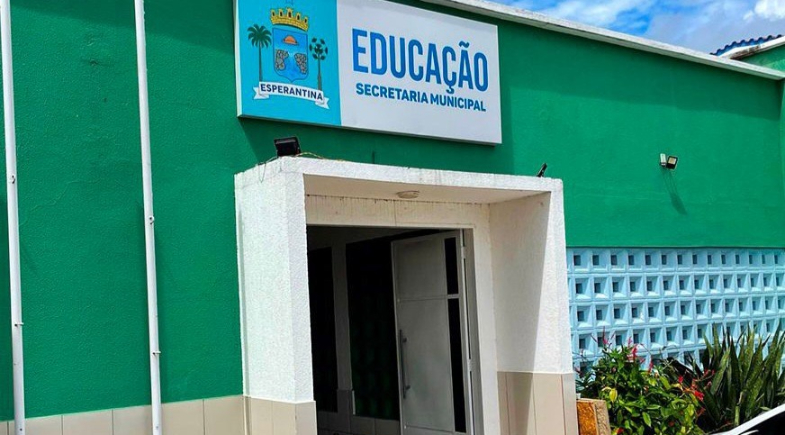 Secretaria de Educação de Esperantina promove I Curso de Capacitação em Xadrez Escolar