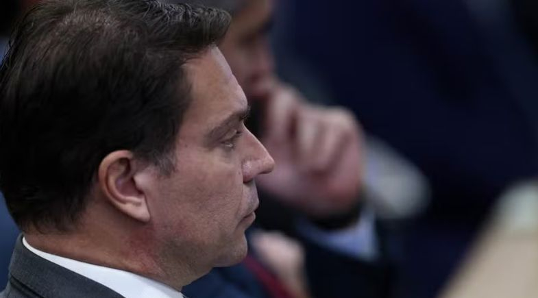 Alexandre Ramagem durante interrogatório no STF |  Foto: Gustavo Moreno/STF