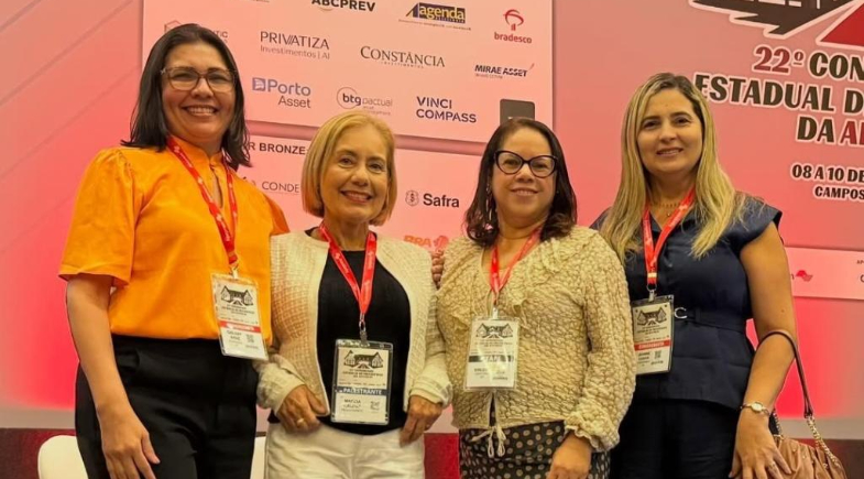 IPMP representa Parnaíba no 22º Congresso Estadual de Previdência promovido pela APEPREM