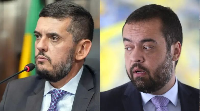 Claúdio Castro e Rodrigo Bacellar - Foto: Reprodução 