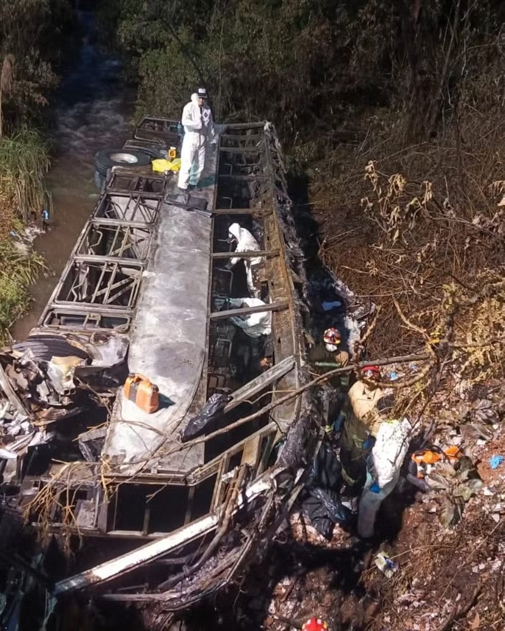 Foto: Reprodução/Bombeiros Cuenca