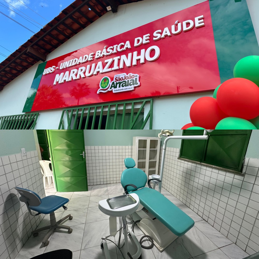 Prefeito Abdoral Melo reinaugura UBS do Marruazinho após ampla reforma em São João do Arraial - Imagem 2