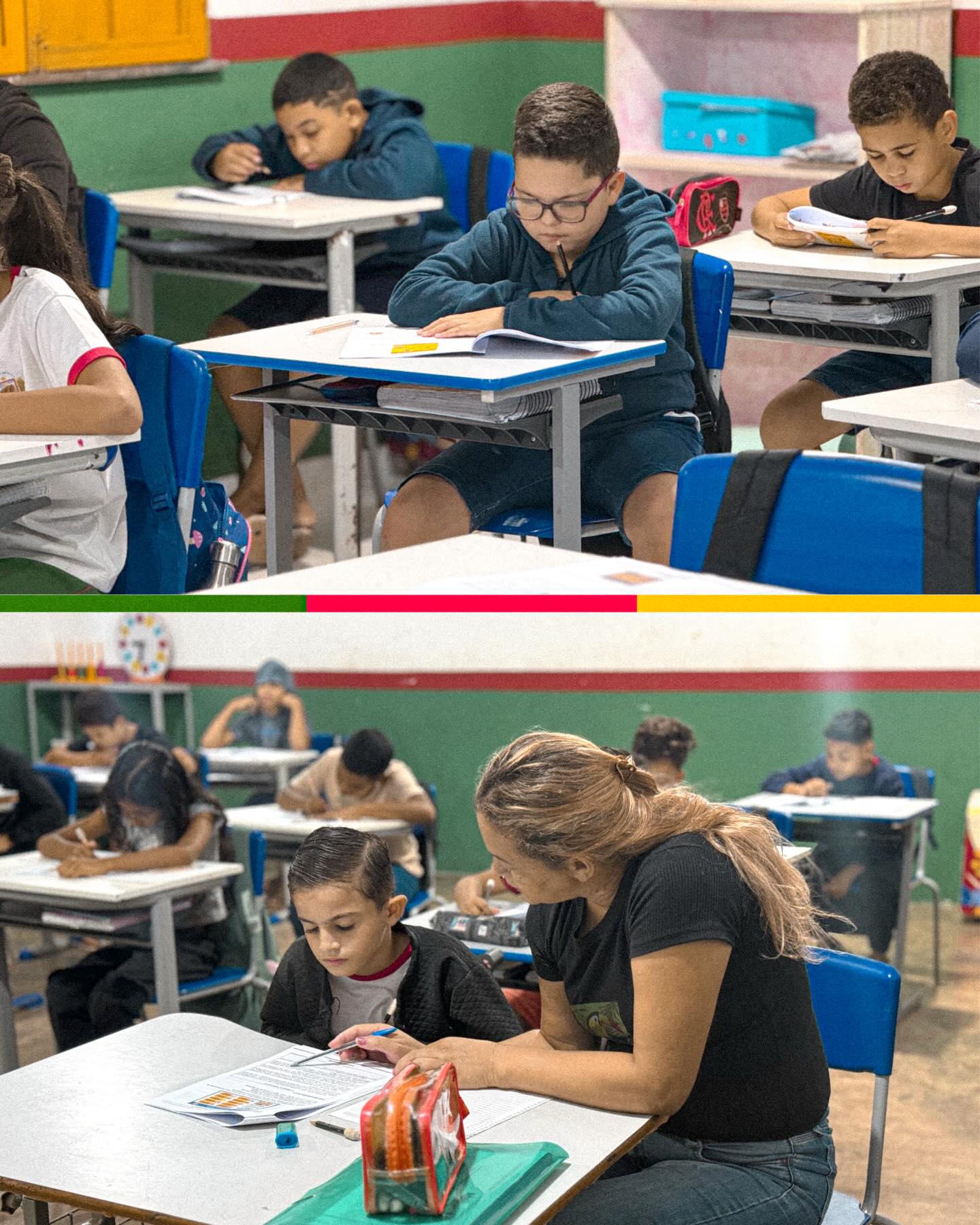 Castelo do Piauí realiza Intensivão SAEPI 2026 para alunos da rede municipal - Foto: Prefeitura de Castelo do PiauíCastelo do Piauí realiza Intensivão SAEPI 2026 para alunos da rede municipal - Foto: Prefeitura de Castelo do Piauí