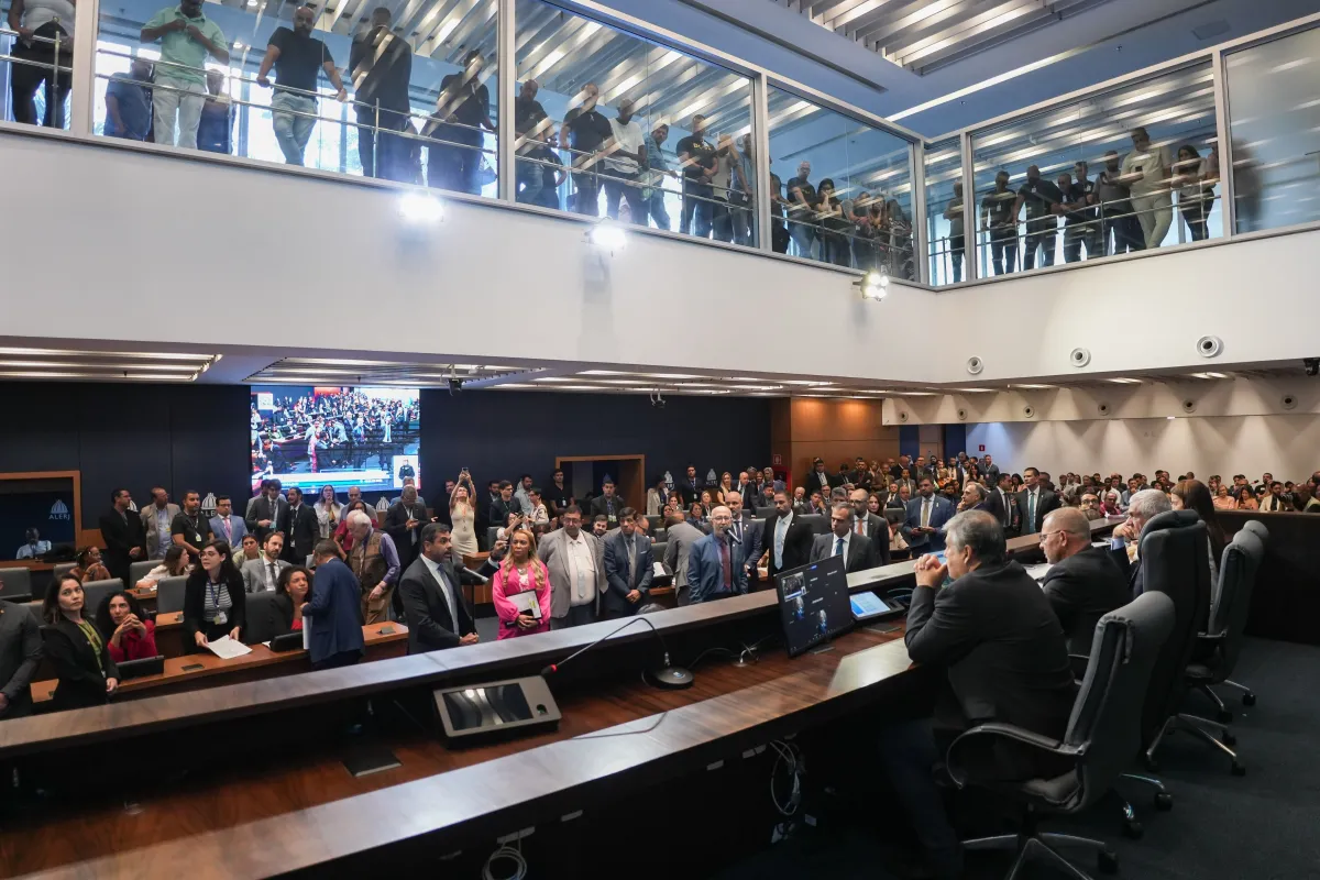 Sessão na Alerj  | Thiago Lontra/Alerj