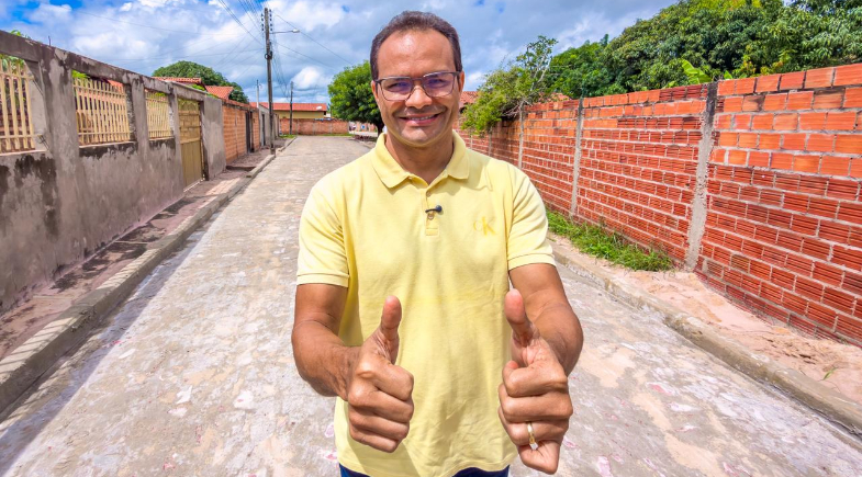 Mais de 18 mil m² de calçamento chegam a ruas de José de Freitas