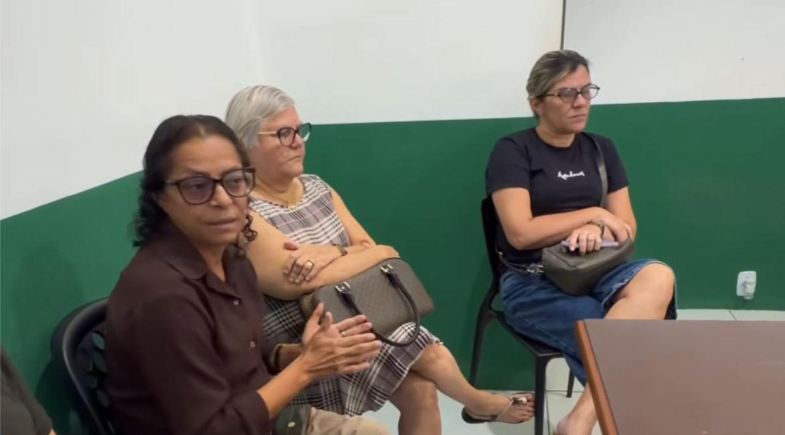 Prefeitura de Parnaíba discute destinação de precatórios do FUNDEF em reunião com SINTE-PHB